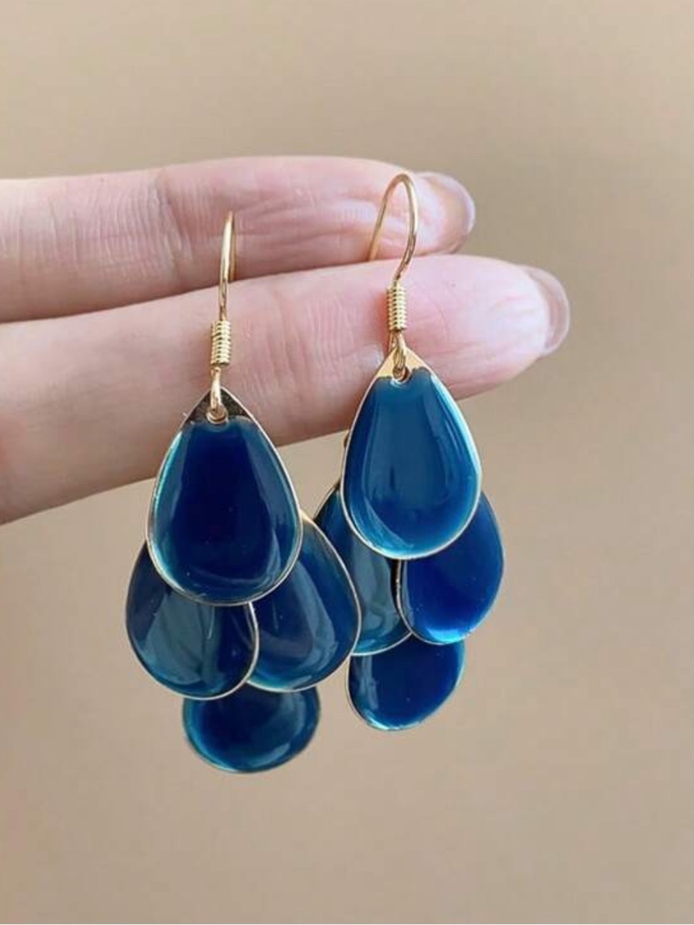 🩵 Blue Dangle Earrings 🩵